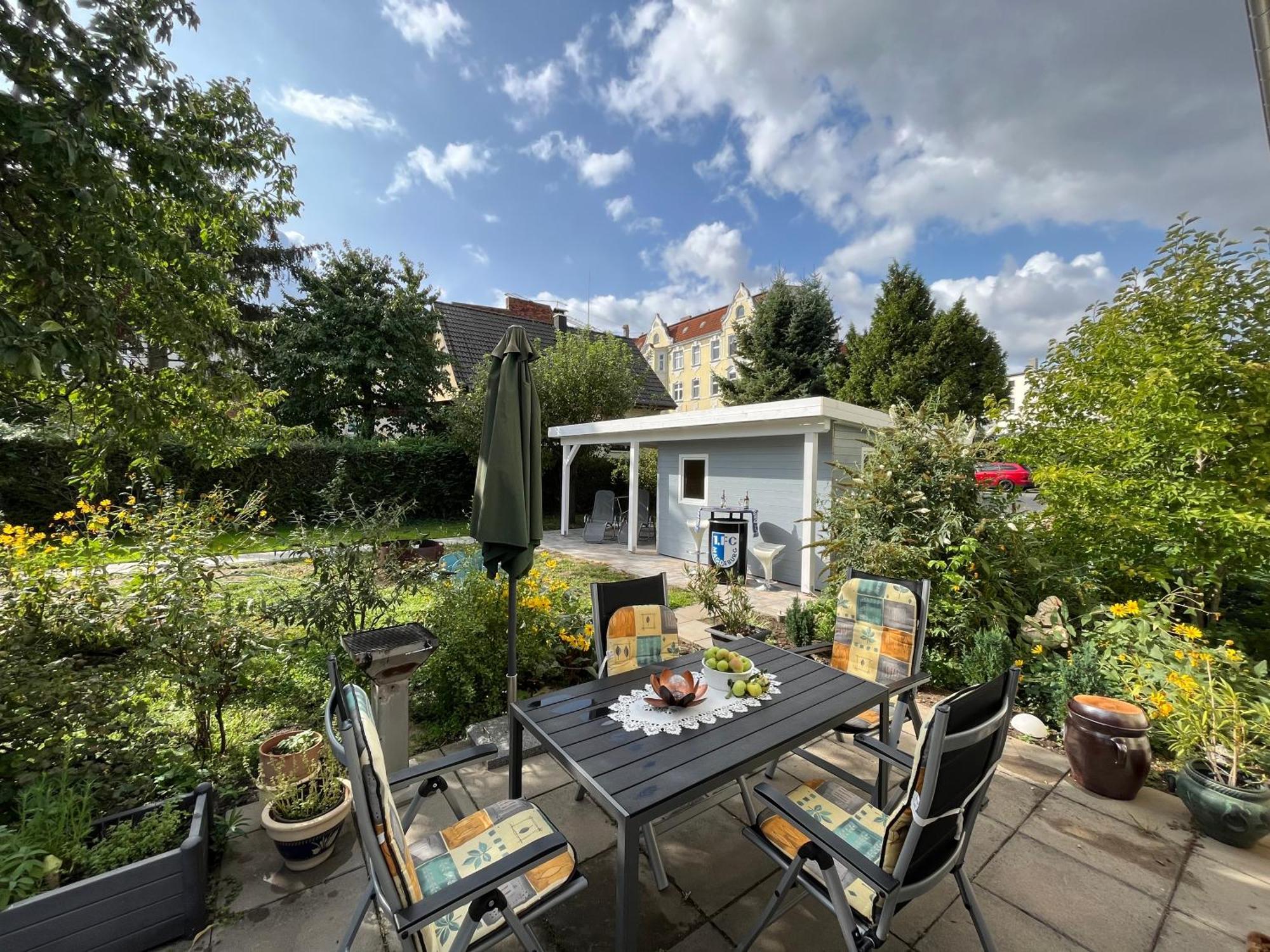 Elbidyll Apartment Magdeburg Bagian luar foto