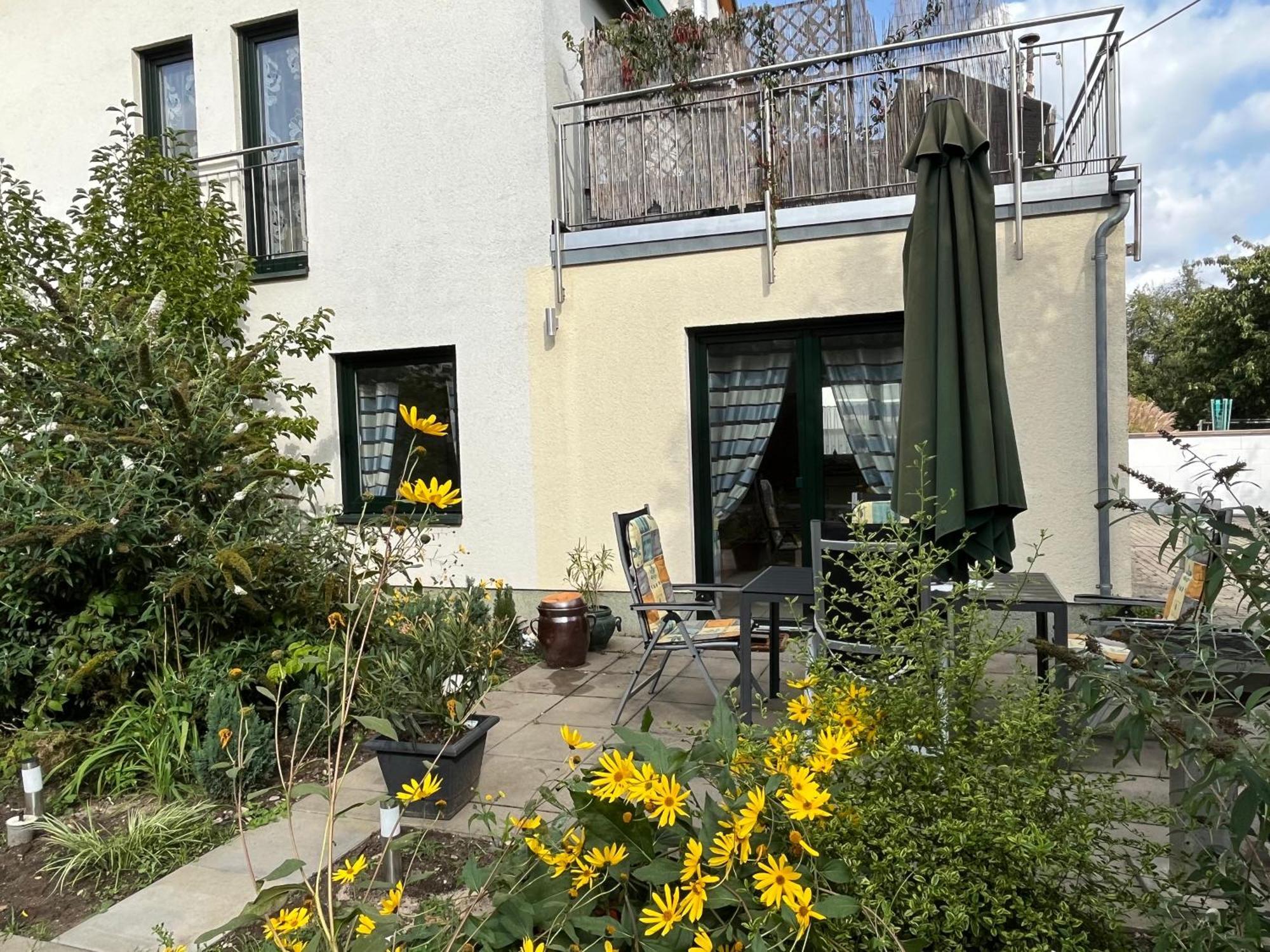 Elbidyll Apartment Magdeburg Bagian luar foto