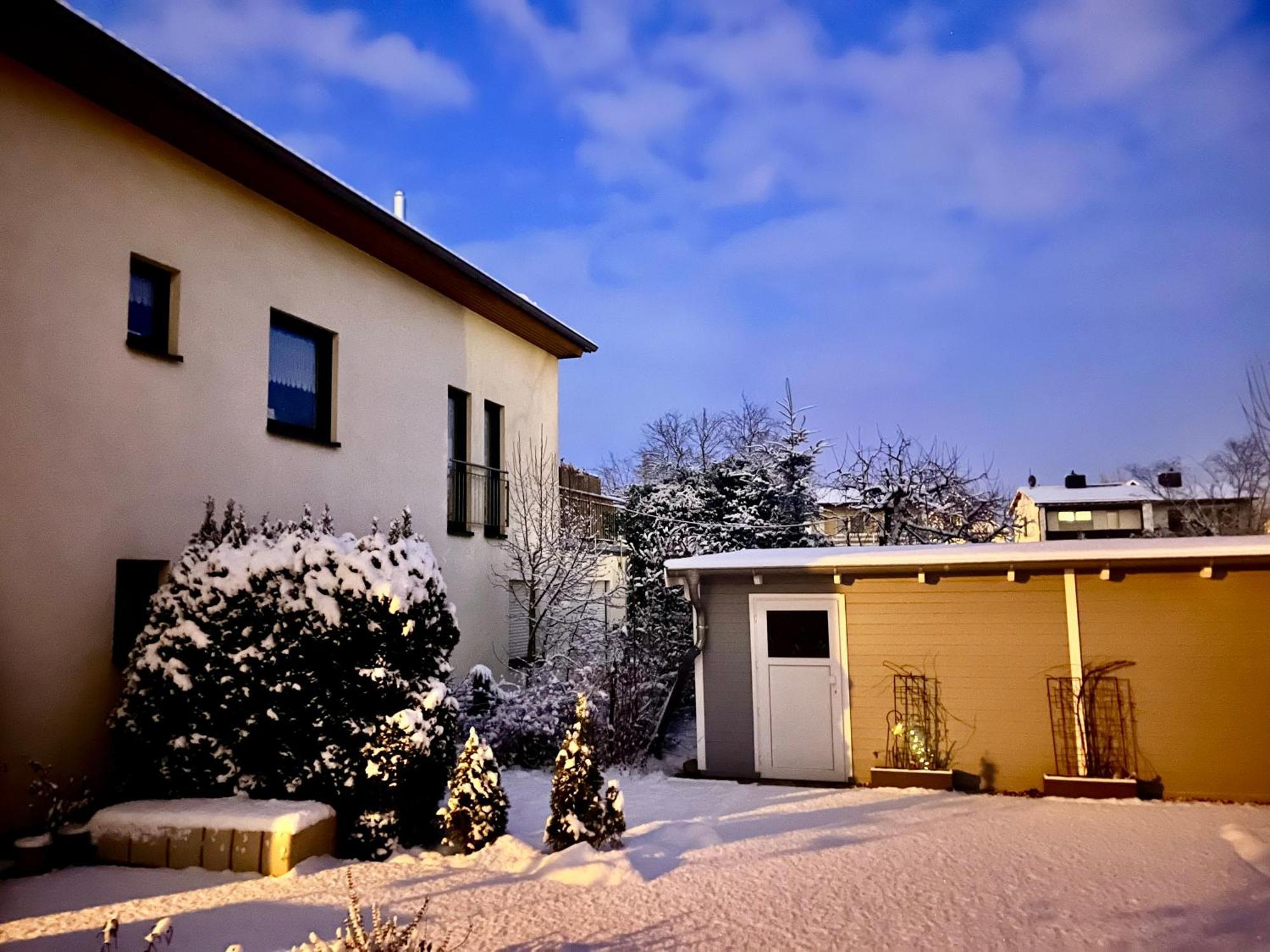Elbidyll Apartment Magdeburg Bagian luar foto
