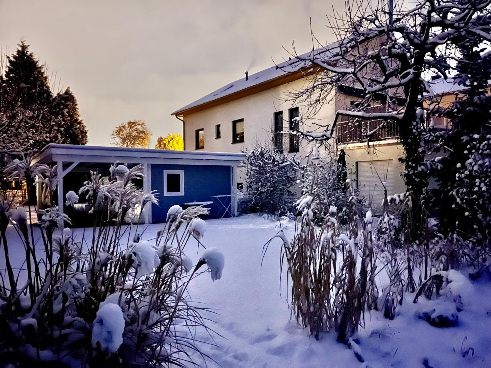 Elbidyll Apartment Magdeburg Bagian luar foto