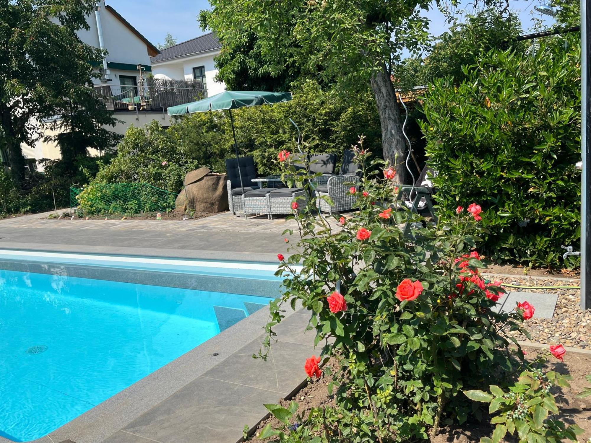 Elbidyll Apartment Magdeburg Bagian luar foto