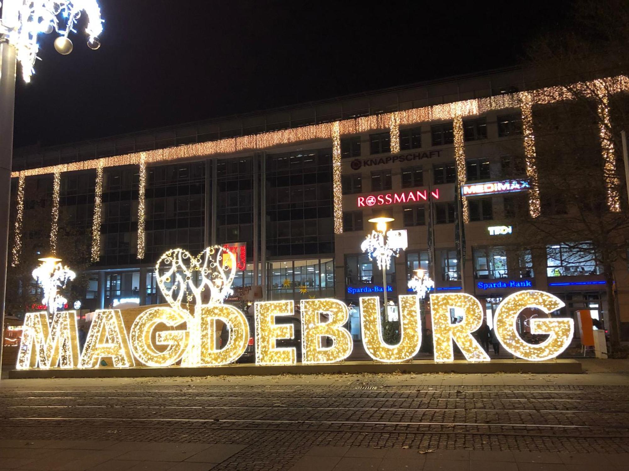 Elbidyll Apartment Magdeburg Bagian luar foto