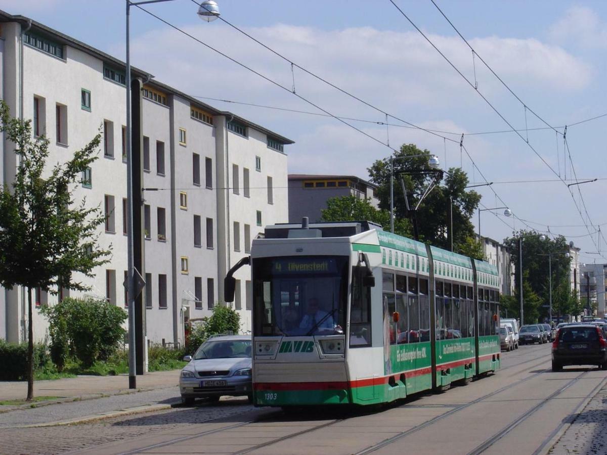 Elbidyll Apartment Magdeburg Bagian luar foto