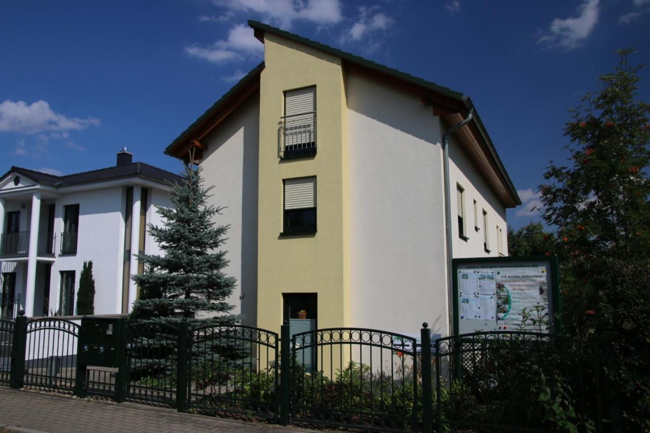 Elbidyll Apartment Magdeburg Bagian luar foto