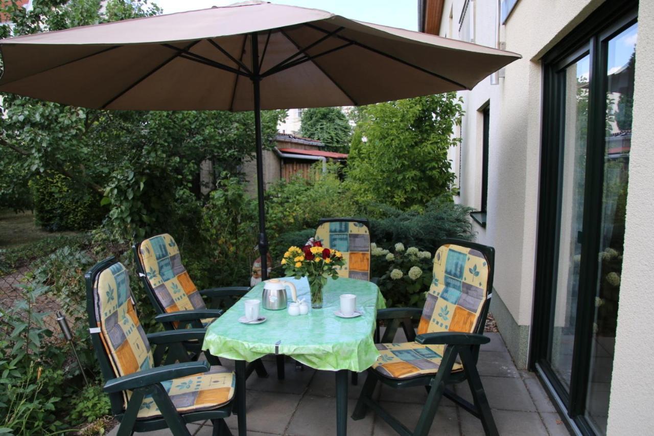 Elbidyll Apartment Magdeburg Bagian luar foto