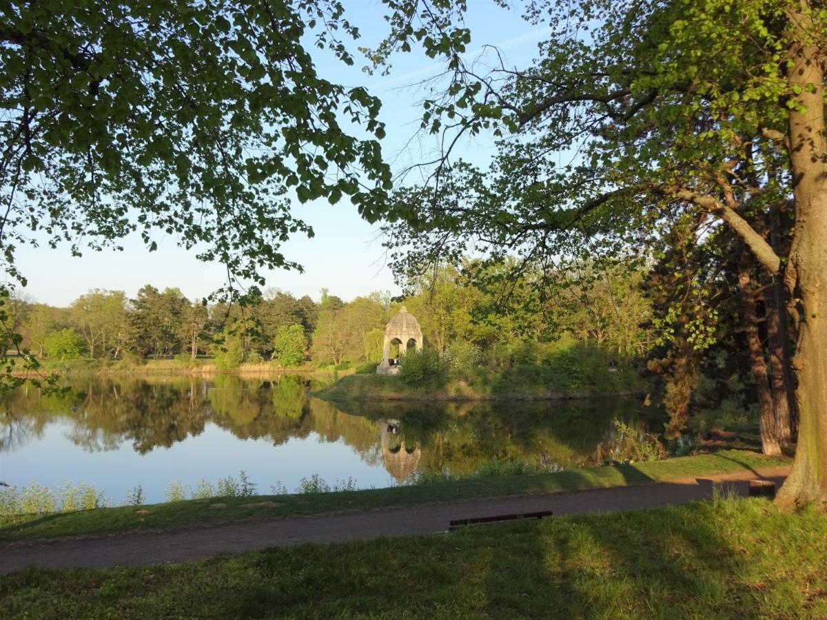 Elbidyll Apartment Magdeburg Bagian luar foto