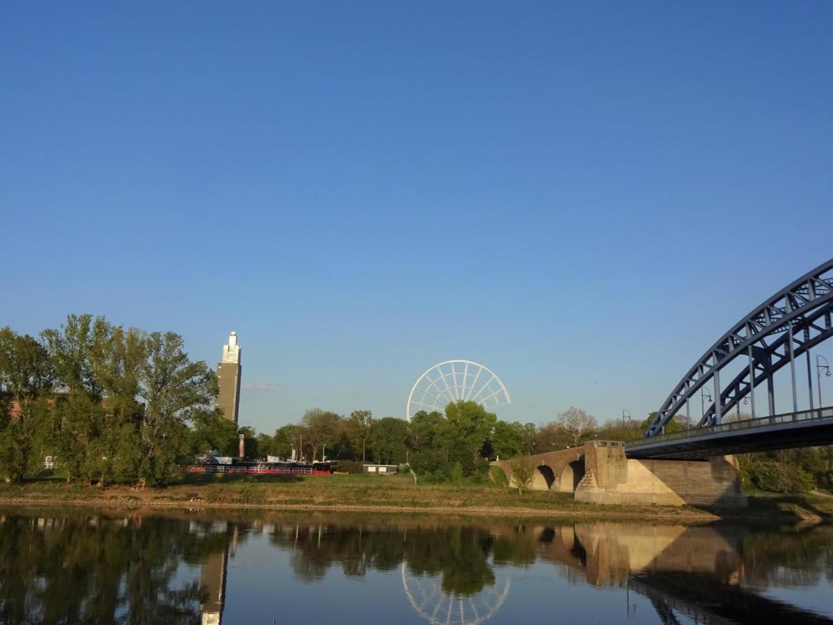 Elbidyll Apartment Magdeburg Bagian luar foto